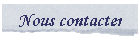 Nous contacter